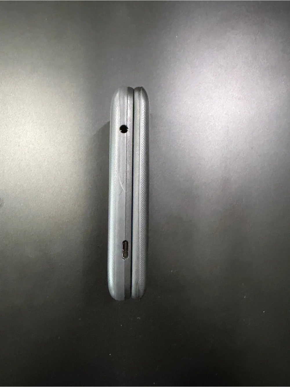 TCL Flip Phone in Charcoal Gray with External Display